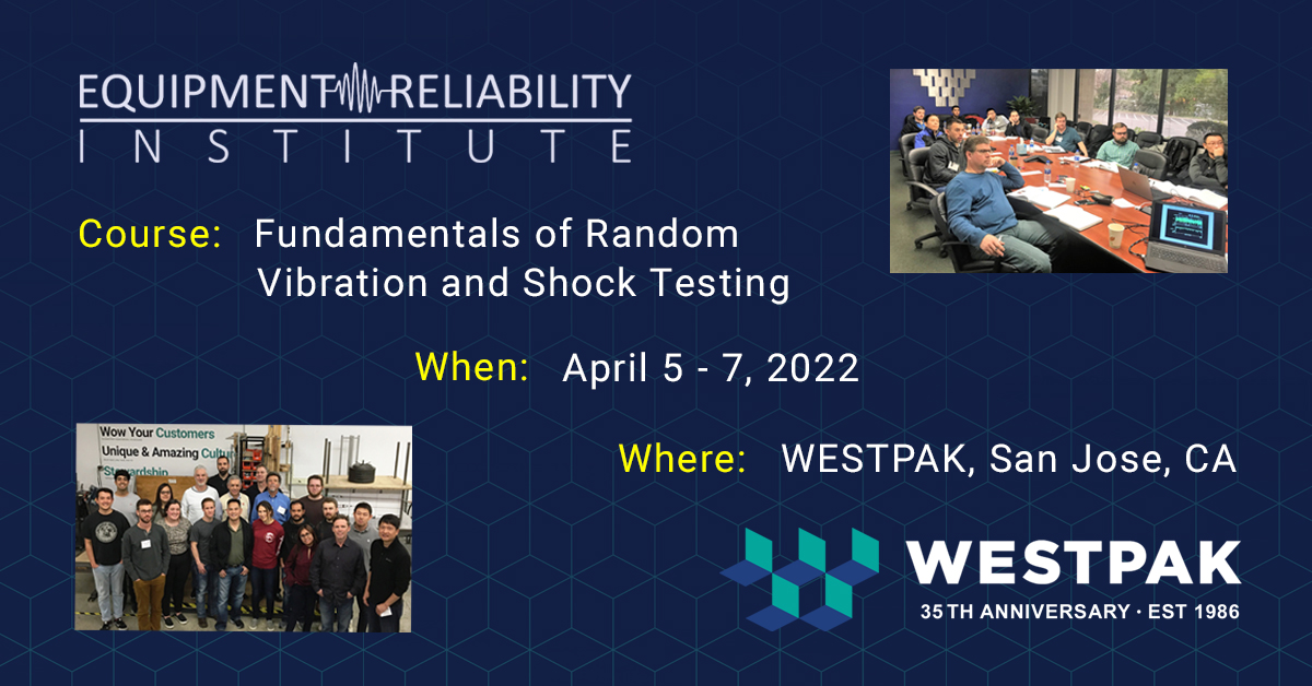 Fundamentals of Random Vibration and Shock Testing, Apr 05-07, 2022 Featured Image