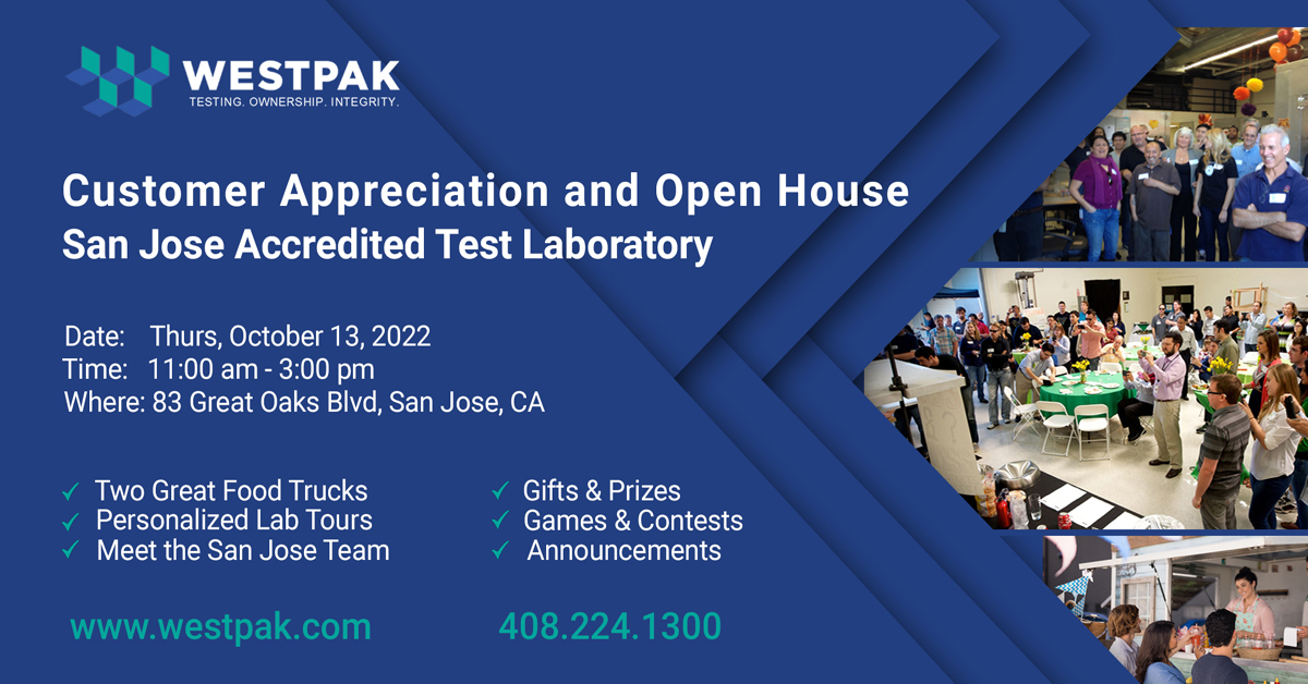 San Jose Lab Customer Appreciation and Open House