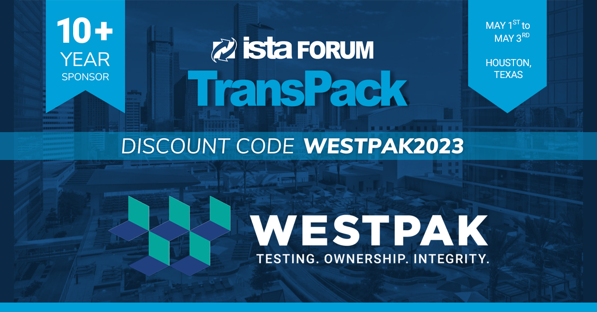 WESTPAK Proudly Sponsors ISTA TransPack & TempPack 2023 Featured Image