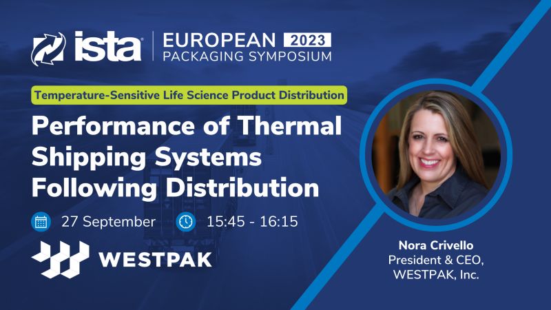 WESTPAK Brings Thermal Shipping Systems Expertise to 2023 ISTA European Packaging Symposium Featured Image