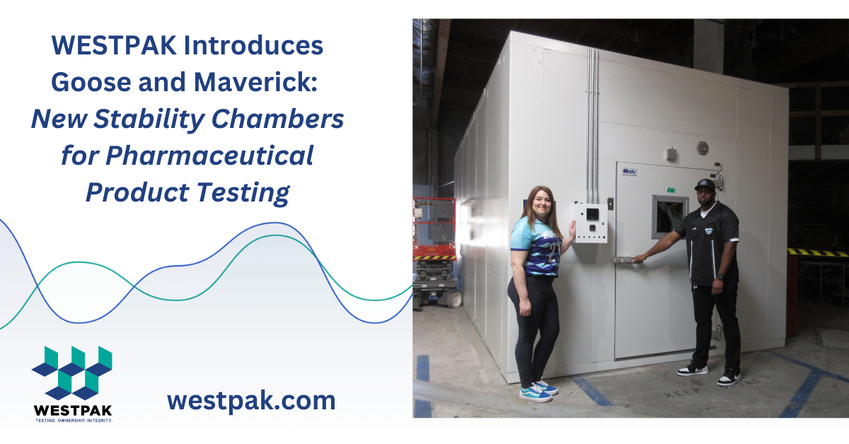WESTPAK Introduces Goose and Maverick: New Stability Chambers for Pharmaceutical Product Testing Featured Image