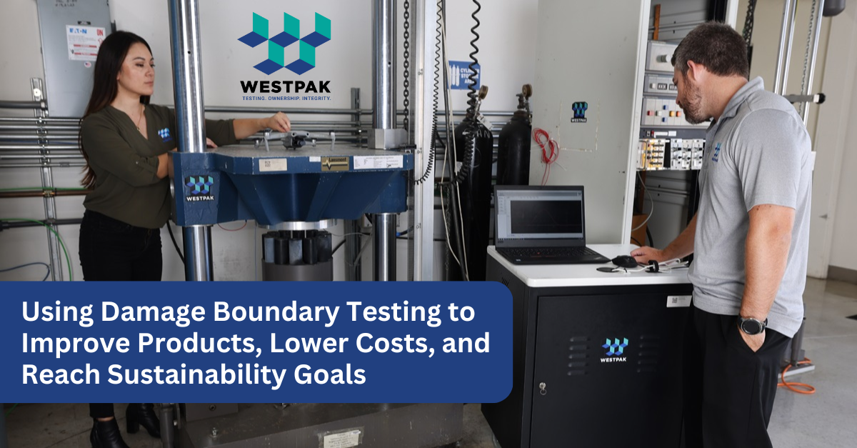Using Damage Boundary Testing to Improve Products, Lower Costs, and Reach Sustainability Goals Featured Image
