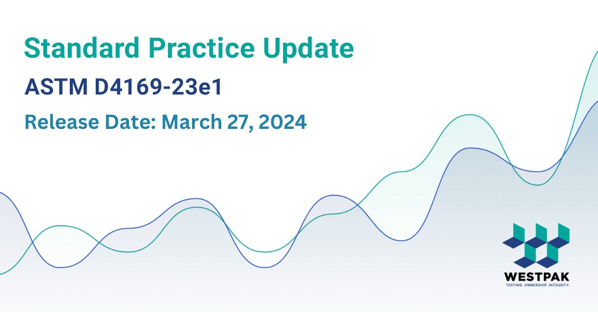 ASTM D4169-23e1 Was Released March 27, 2024 – See What Changed Featured Image